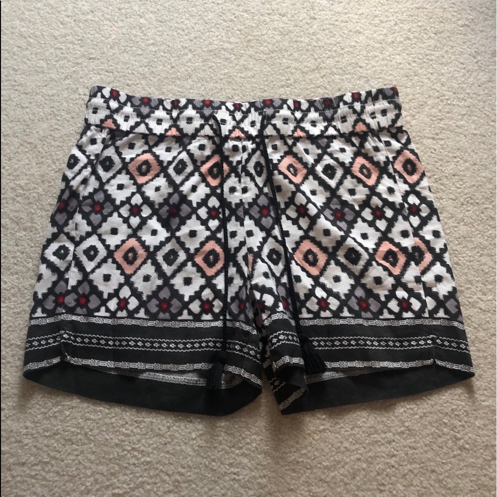 multi colored soft shorts